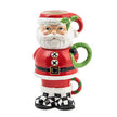GRANNY KITSCH MUG SANTA SET OF 3