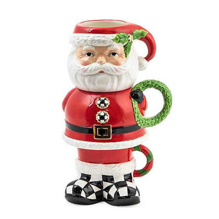 GRANNY KITSCH MUG SANTA SET OF 3