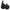 Duostacked Vases, Black, S/2