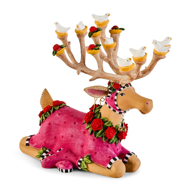 PD DASH AWAY SITTING DONNA REINDEER