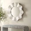 Wave Length Round Mirror