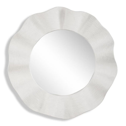 Wave Length Round Mirror