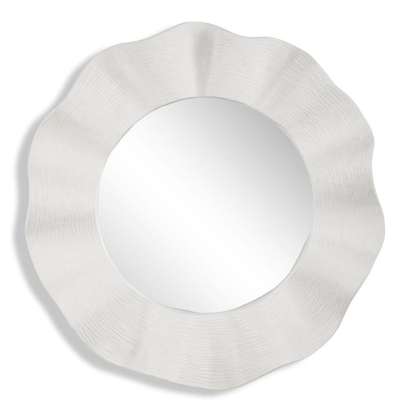 Wave Length Round Mirror