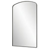Tordera Arch Mirror, Black