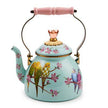 PARAKEET PARTY 2 TEA KETTLE