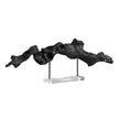 Charred Timber Sculpture