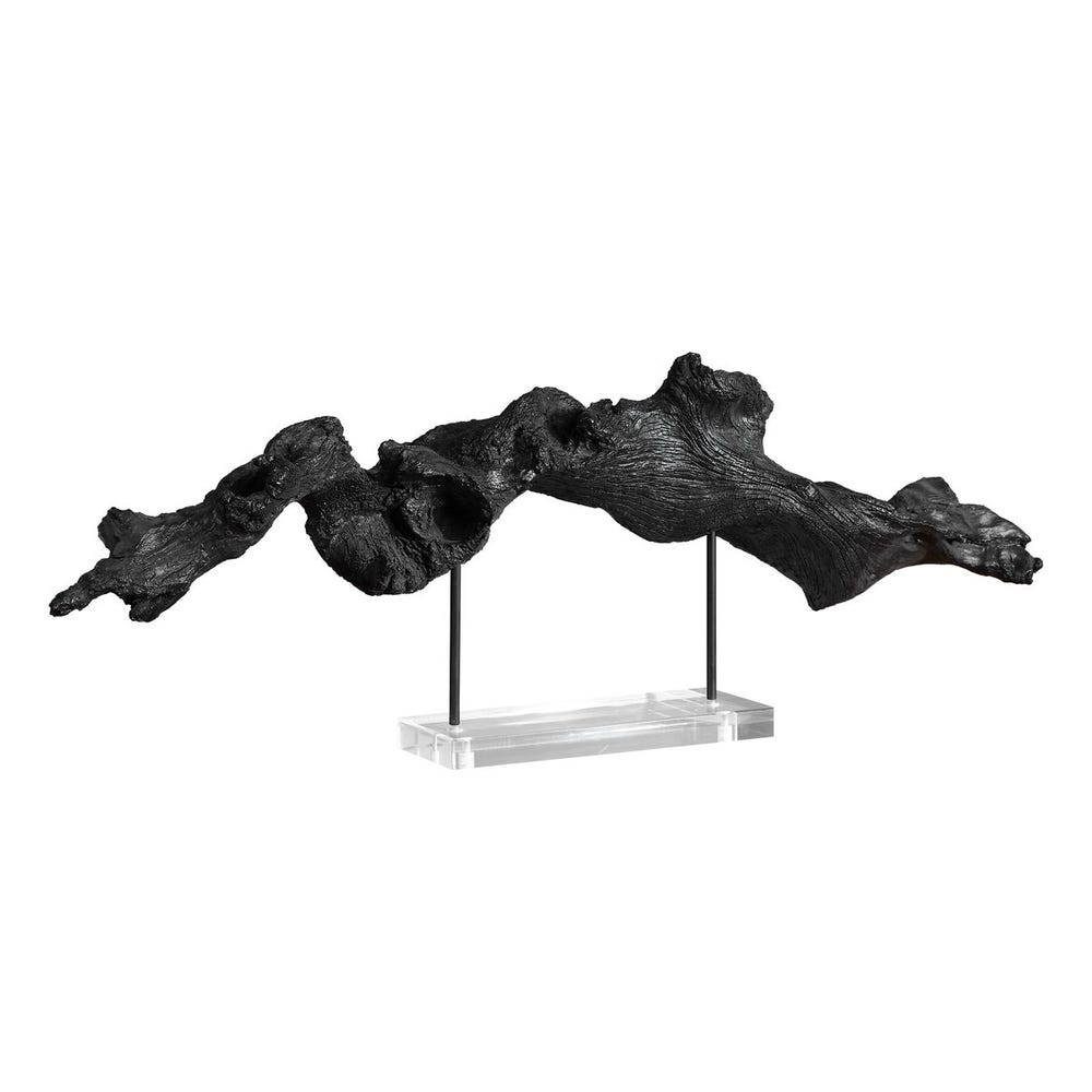 Charred Timber Sculpture