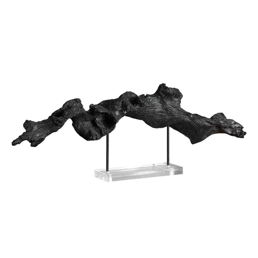 Charred Timber Sculpture