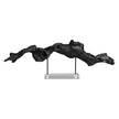 Charred Timber Sculpture