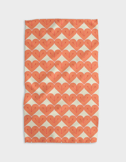 RETRO LOVERS TEA TOWELS