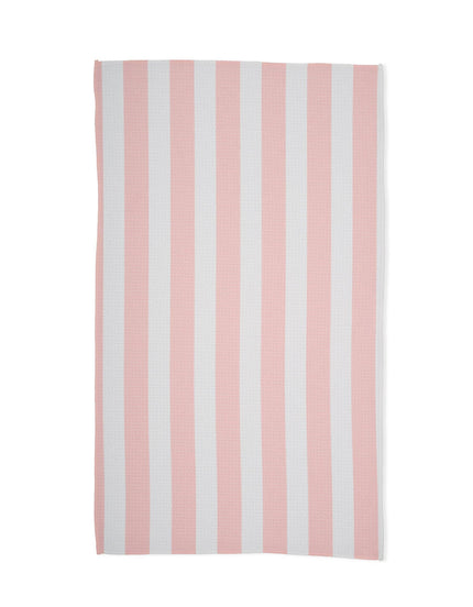 SUMMER BOLD PINK TEA TOWEL