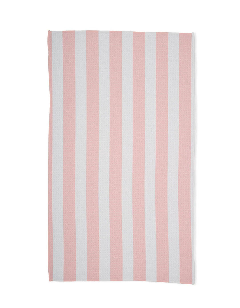 SUMMER BOLD PINK TEA TOWEL