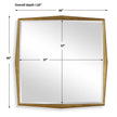 On Point Square Mirror