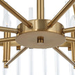 Crystal Stick, 8 Lt Chandelier