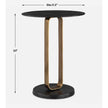 Aperture Accent Table