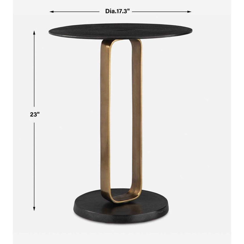 Aperture Accent Table