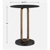 Aperture Accent Table