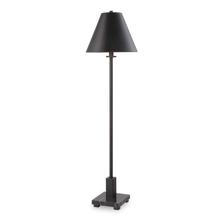 Pilot Buffet Lamp, Black