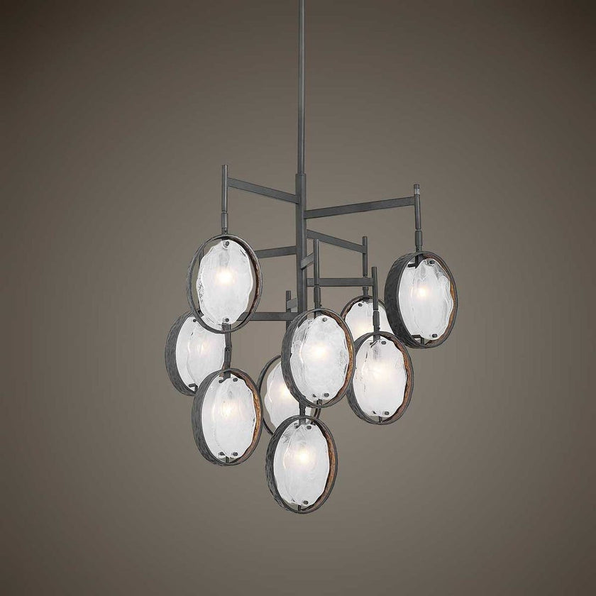 Maxin, 9 Lt Chandelier