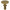 Flight Accent Table, Brass