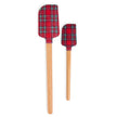TARTAN RED SPATULA SET/2