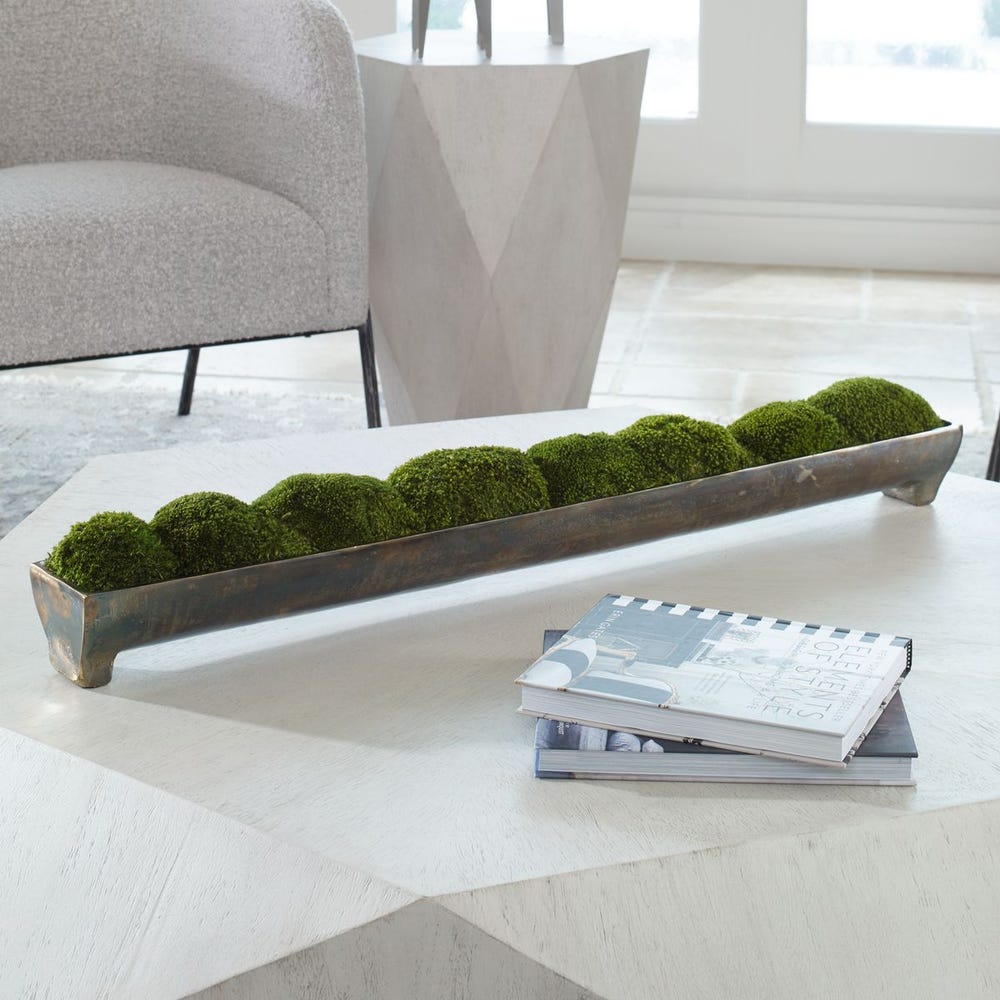 Canal Moss Centerpiece, Large