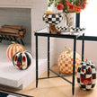 ORANGE CHECK PUMPKIN LARGE
