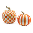 ORANGE CHECK PUMPKIN LARGE