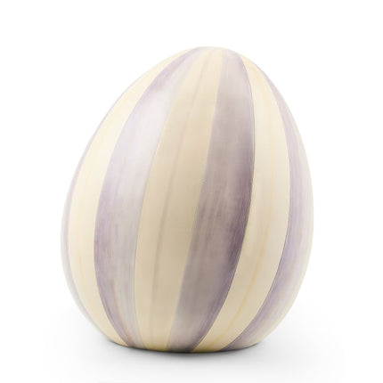 VIOLET STRIPE MD EGG