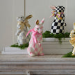 BUBBLEGUM CHECK HOPS BUNNY