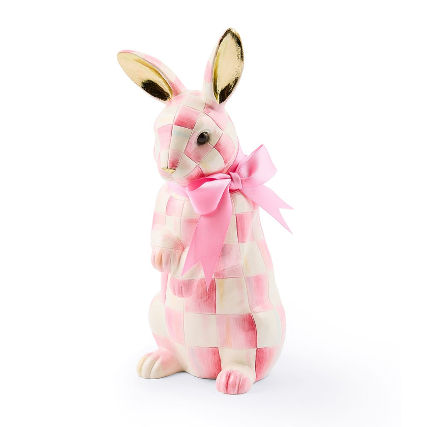 BUBBLEGUM CHECK HOPS BUNNY
