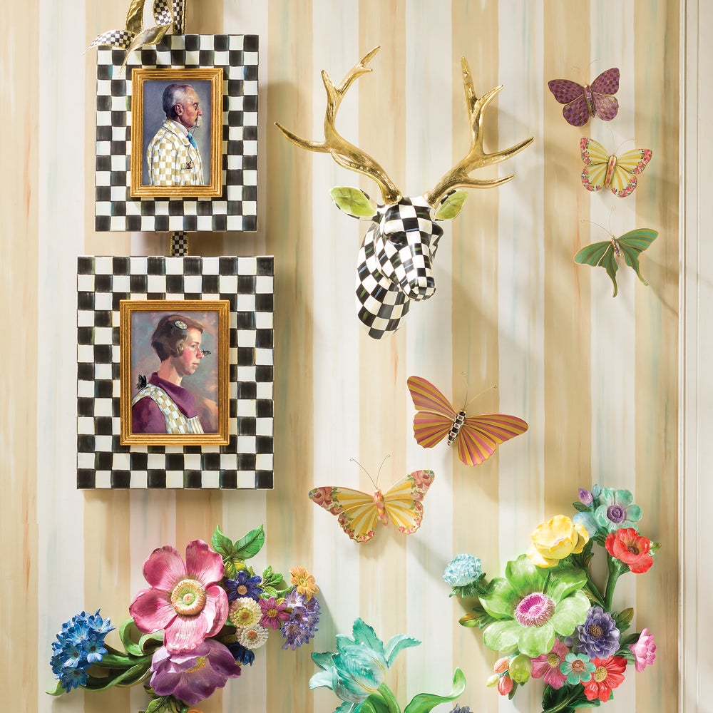 BUTTERFLY TRIO WALL DECOR FIELD