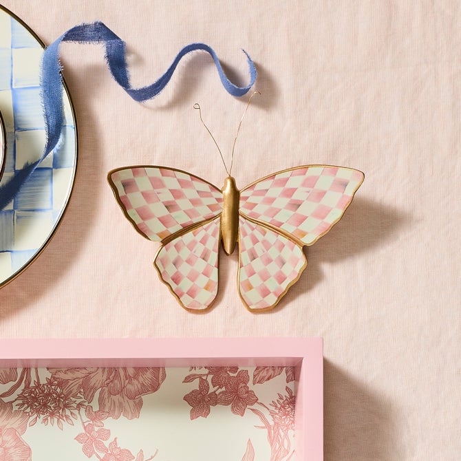 ROSC MD BUTTERFLY WALL DECOR