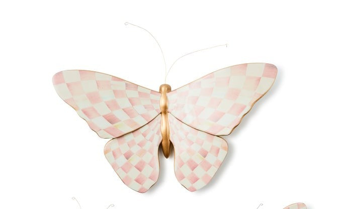 ROSC LG BUTTERFLY WALL DECOR