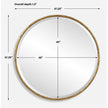 Sutton Round Mirror