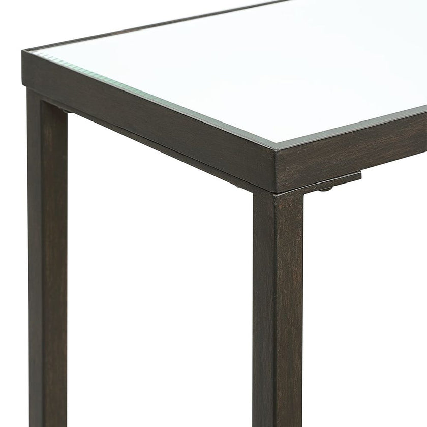 Hayley Console Table, Black