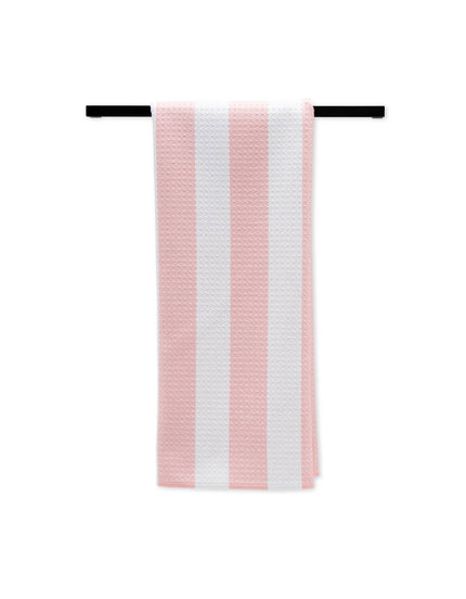 SUMMER BOLD PINK TEA TOWEL