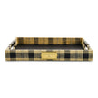 MAD FOR PLAID SERVING TRAY