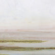 Hazy Lake Framed Canvas
