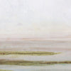 Hazy Lake Framed Canvas