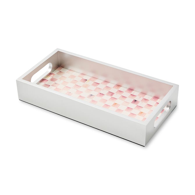 ROSC GLASS VANITY TRAY