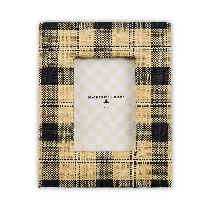 MAD FOR PLAID 4X6 FRAME