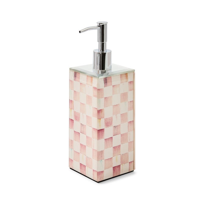ROSC GLASS SOAP PUMP