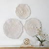 Ocean Gems Outdoor Wall Decor, Natural, S/3