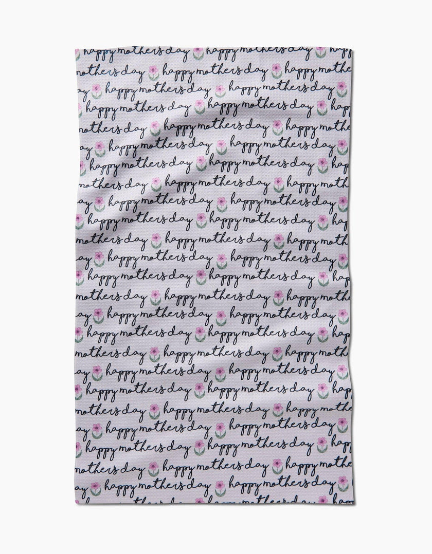 HAPPY MOTHER'S DAY TEA TOWEL