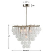 Goccia 6 Lt Pendant