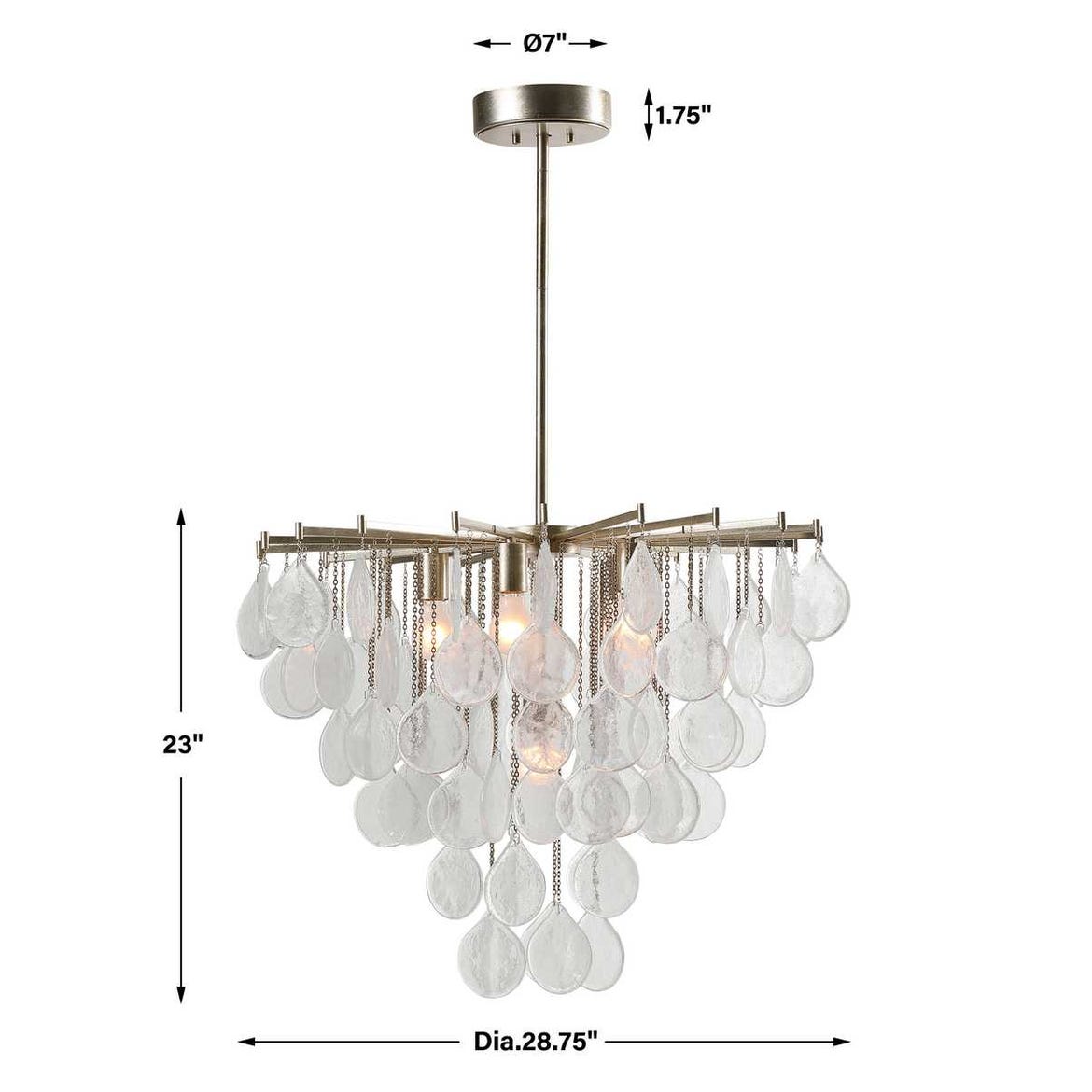 Goccia 6 Lt Pendant