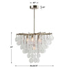Goccia 6 Lt Pendant
