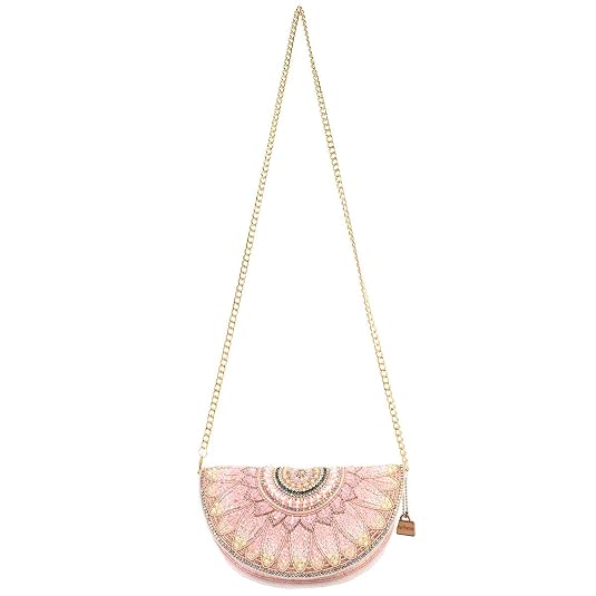 PINK PETALS HANDBAG
