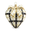 GLAM UP PLAID HEART ORNAMENT